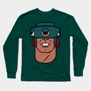 Triple Eyes solo Long Sleeve T-Shirt